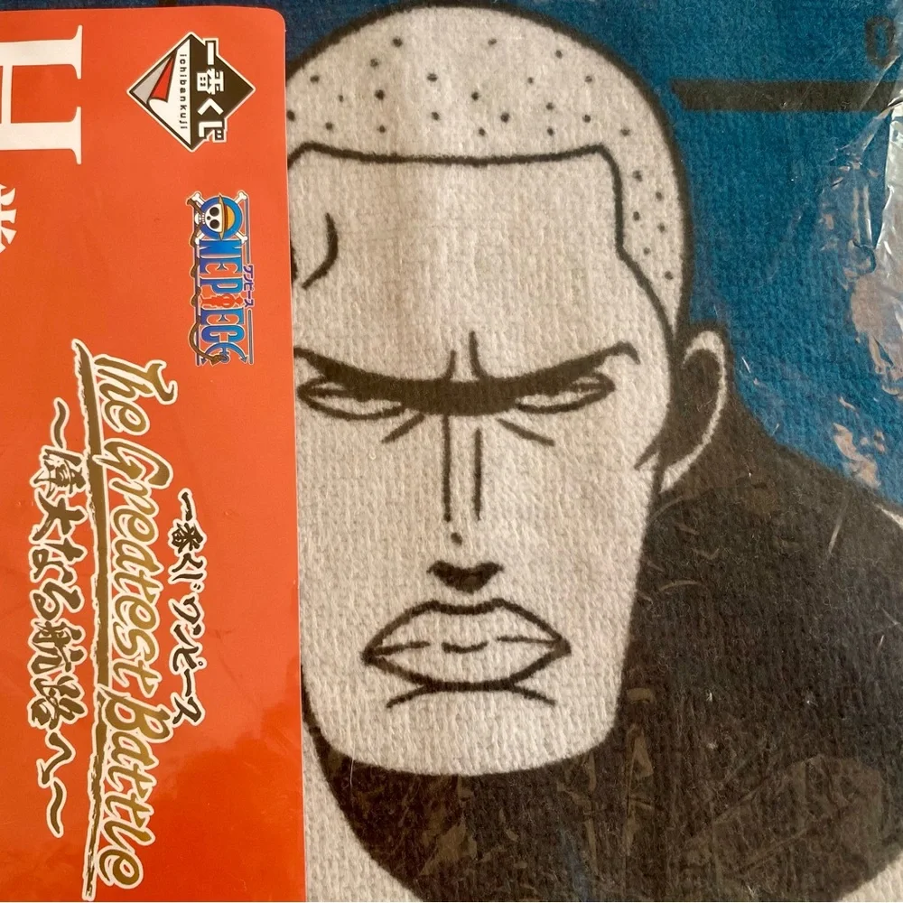 New One Piece Roronoa Zoro and Mr.1 Dazu Bonesu Long Towel